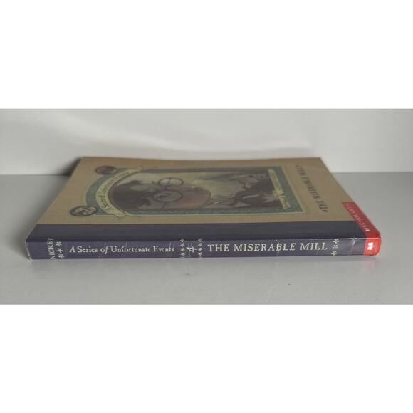 The Miserable Mill (A Series of Unfortunate Events, Book 4) - Paperback - - Picture 3 of 8
